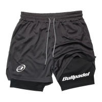 Nuevos Shorts De Deporte Para Hombre Verano Transpirables Rápidos Secado Tenis Badminton Pantalones Running Outdoor Sportswear - details 3