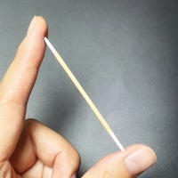 Cotonete De Madera Con Puntas Agudas Doble Final Para Microtejido Cotonetes De Algodón Para Retirar Maquillaje Eco-amigable Pack De 50/100/200/300/400 - details 3