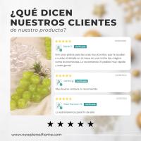 Pro Navidad® Juego 1/6/12 Bandejas Platos para las 12 uvas de la suerte Transparentes  Platitos de alta calidad para las uvas del fin de año Transparentes Reutilizables de alta calidad único navidad - Pro Navidad® Por unas fiestas más que especiales - details 0