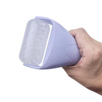1pc Rodillo De Hielo Masajeador Para Musculos Superficiales Y Cuidado De La Piel Con Mango De Plástico Herramienta Multiusos Para El Rostro - details 7