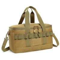 Bolsa De Almacenamiento Para Tanque De Gas Para Camping Y Picnics De Gran Capacidad Con Clavija De Tierra Y Herramientas Kit De Cocina Y Utensilios - details 10