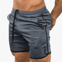Nuevos Shorts De Correr Para Hombre 2024 Verano Deporte Fitness Rápidos Secado Malla Pantalones De Gimnasio Hombres - details 18