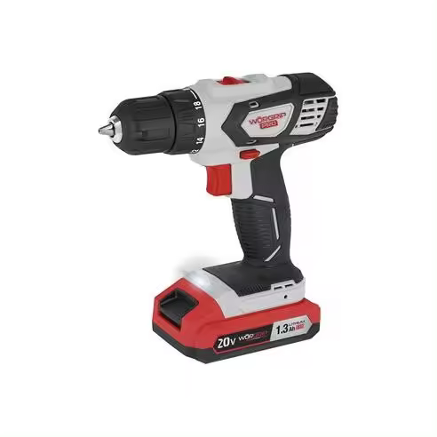 WORGRIP Taladro Atornillador 20V Batería 1.3Ah | 18+1 Posiciones - 1