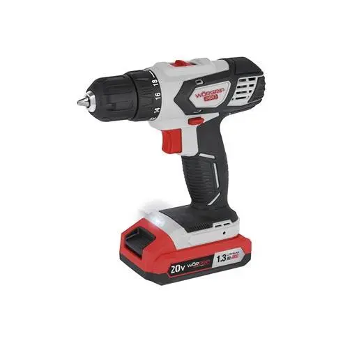 WORGRIP Taladro Atornillador 20V Batería 1.3Ah | 18+1 Posiciones - 1