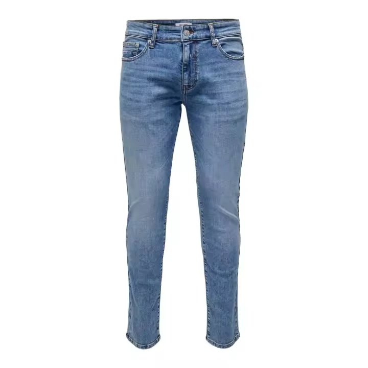 Jeans Loom Slim Claro Only&Sons - 1
