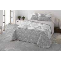 Mercatienda.es Edredón Nórdico Sherpa Gris Cama 150 | Sedalina & Borreguillo | Extra Grueso 700gr/m2 - Térmico Invierno + Cuadrantes Regalo - details 6