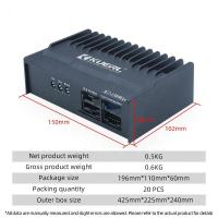 Amplificador De Potencia Para Coche 4 Canales DSP Con Pantalla Grande Android Máquina Especial De Amplificación Plug And Play Mejora Sin Perdida - details 2