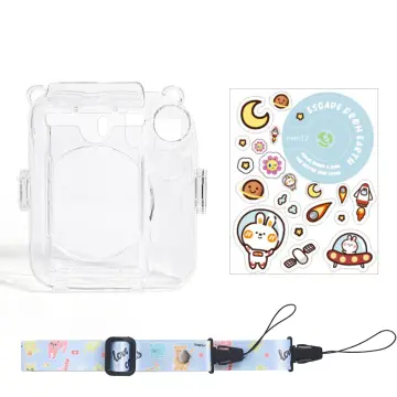 Funda Protector Glitter Cámara Instax Mini 8, 8 , 9 (pz) Glitter