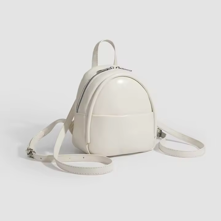Xiaohongshu recomienda una mochila pequeña liviana y de alta gama para la nueva primavera y verano, una mochila de estudiante retro, simple y versátil. - 1