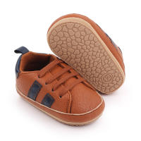 Zapatos Casuales Para Bebés De Primavera Y Otoño Suela TPR Antideslizante De Alta Calidad PU Múltiples Opciones Moda Nueva 2023 - details 10