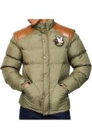 Chaqueta acolchada CHEVIGNON TOGS UNLIMITED, estilo retro/ vintage. Convertible en chaleco. - details 0