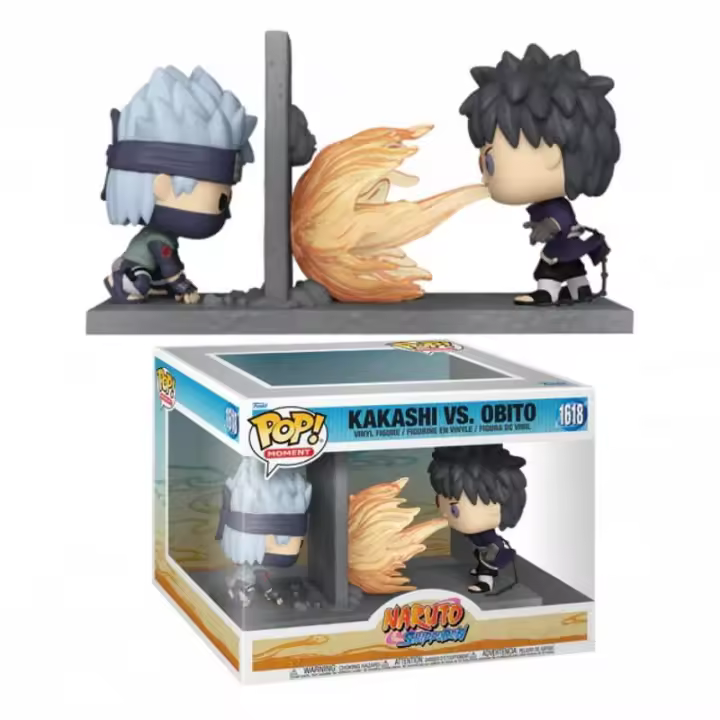 Funko pop Kakashi vs Obito 1618 Naruto Shippuden - 1