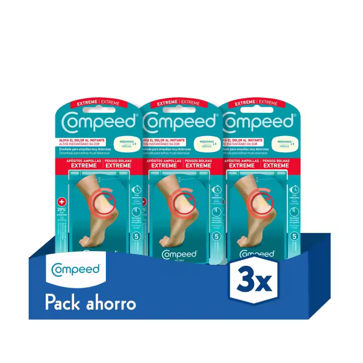 COMPEED Ampollas Extreme 5 uds - pack x3 - 1