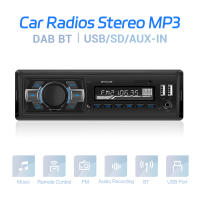 Podofo Radio De Coche In-Dash 1DIN MP3 Con DAB Y Soporte Bluetooth Reproductor De Música Estéreo 12V Carga Type-C - details 13