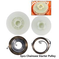 Kit De Inicio Pulley Y Resorte Para Motosierra CMCP Piezas De Repuesto Para Motosierra 45cc 52cc 58cc Adecuado Para Modelos 4500 5200 5800 - details 2