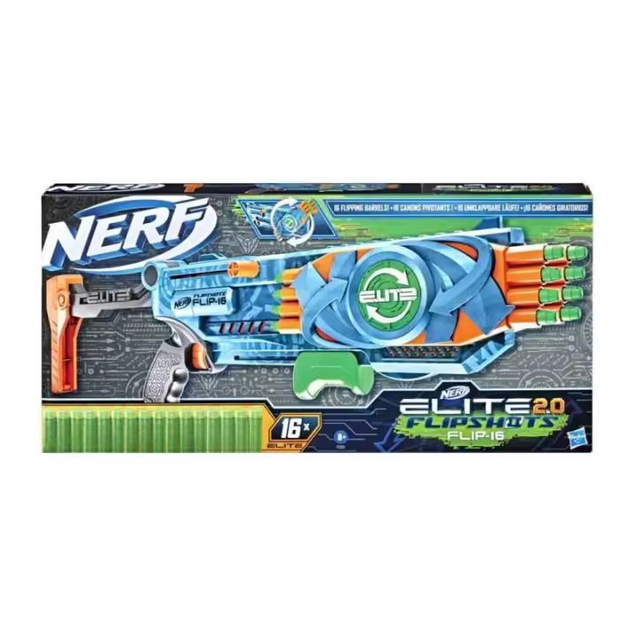 NERF ELITE 2.0 FLIP 16 DE HASBRO - 1