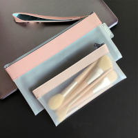 Bolsa De Maquillaje Para Mujer Transparente TPU/Malla Organizador De Viaje Para Cosméticos Y Cepillos De Maquillaje Bolsa De Almacenamiento De Herramientas Estilo Fashion - details 2