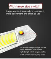 Luz De Lectura Para Coche 12V 24V COB Alta Brillante 84LEDS Lámpara De Interior De Cabina Con Interruptor Para Furgoneta Camión Camión RV Camping - details 4