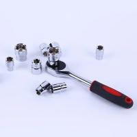 Juego De Llaves De Fijación 12PCS Con Varillas De Extensión Herramienta Multifuncional Para Reparación De Coches Barcos Motocicletas Bicis - details 0
