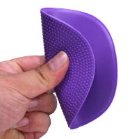60pcs Tapetes De Entrenamiento De Fútbol 12cm Con Bolsillos De Malla Cuadrada Obstáculos Para Tenis Marcadores Planos - details 5