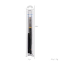 Cepillo De Arte De Uñas Negro Para Manicura Acrílica UV Extensión De Gel Cepillo De Pintura Y Dibujo De Polvo De Uñas - details 17
