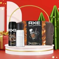 Axe - Neceser Dark Temptation. Set regalo para hombre Eau de Toilette 100 Ml. + Desodorante 150 Ml. + Neceser - details 1