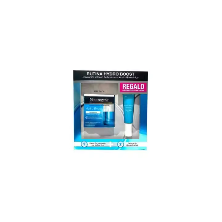 NEUTROGENA PACK Hydro Boost Crema Gel 50ml + REGALO Contorno de Ojos 15ml - 1