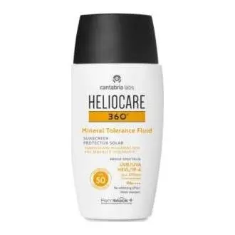 Heliocare 360º Mineral Tolerance Fluid Spf 50+, 50 Ml - 1