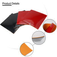 Goma De Tenis De Mesa Esponjosa Duradera Para Ataque Rápido Adhesivo Doble Cara Accesorios De Entrenamiento Para Raqueta - details 2