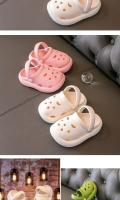 Zapatillas De Jardín Para Niños Resistentes Y Antideslizantes Con Encantos De Navidad Y Halloween Para Niños Y Niñas De Toda La Season - details 13