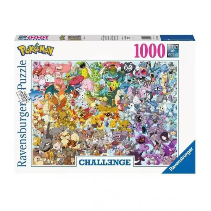 PUZZLE 1000 PIEZAS POKEMON DE RAVENSBURGER - 1