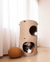 Casa de Fieltro Mediterráneo para gatos - Althea Living - details 0