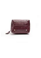 Bolso Bandolera Para Mujer CH Embossed Con Diseño De Impresión De Letras Gran Capacidad Elegante Temperamento Bolso De Mano Casual - details 30