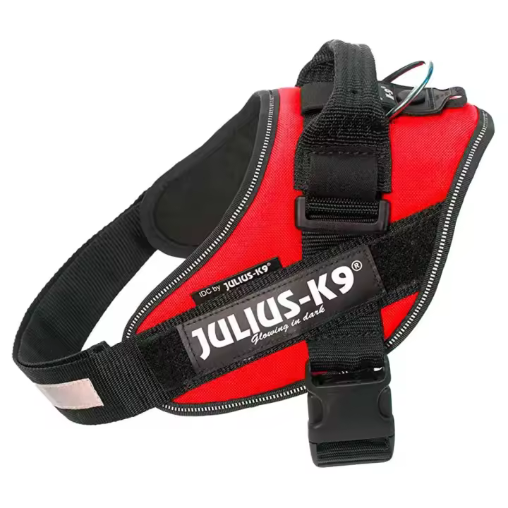 Julius K-9 Arnés Idc Rojo - 1