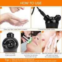 Masajeador De Cara Y Cuerpo LED Fototerapia Masajeador De Belleza Electroporación Microcorriente Levantamiento Facial Eliminador De Arrugas Anti-Edad Máquina De Belleza - details 0