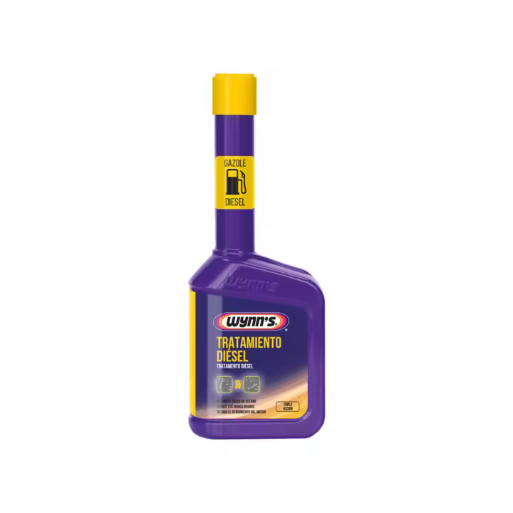 Wynns Tratamiento Diésel  325 Ml - Mejora Calidad Gasóleo .Aditivo para Motores Diésel, Mejora el Rendimiento, la Calidad del Combustible y Reduce los Humos - 1