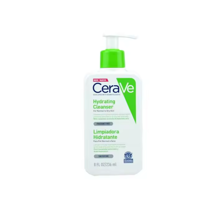 Cerave Limpiador Hidratante para Piel Sensible 236 Ml - 1