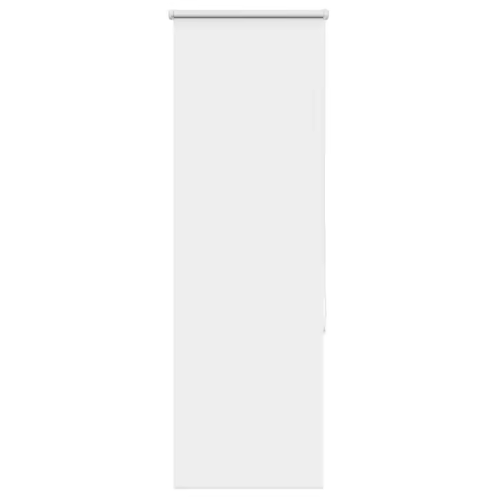 Estor Enrollable Opaco Blanco 60x130 cm Tela Ancho 55,7 cm - 1