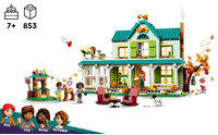 CASA DE AUTUMN - LEGO FRIENDS 41730 - details 2