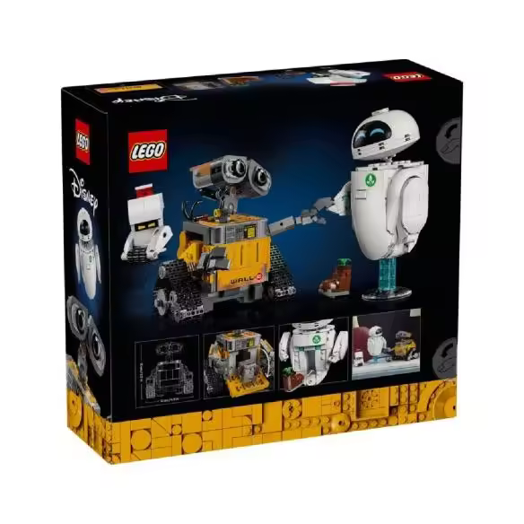 LEGO Disney Pixar Wall-e y Eve - 43279 - 1