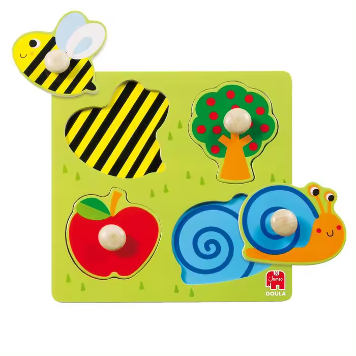 GOULA JUEGO PUZZLE CAMPO GOULA 2x22x22 Cms. - 1
