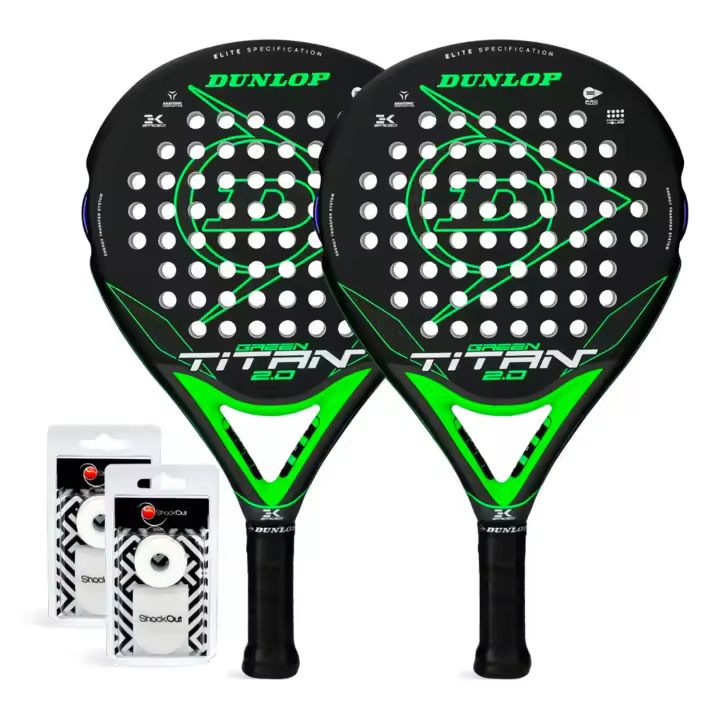 Pack Dunlop Duo Titan Verde 2 - 1