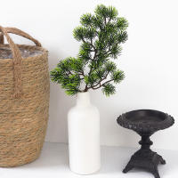 Rama De Pino Artificial 34cm Verde Realista Para Fiestas Bodas Decoración De Navidad En Casa Y Habitaciones Planta Artificial - details 3