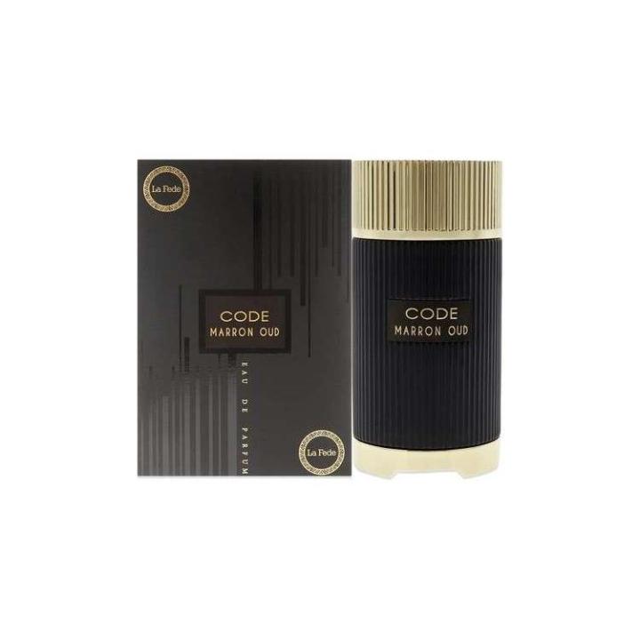 Khadlaj la Fede Code Marron Oud Eau de Parfum 100 Ml Unisex