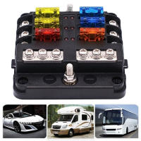 Kit De Repuesto De Fusibles Estándar Para Coche Y Camión 120Pcs 2/3/5/7.5/10/15/20/25/30/35A Fusible De Hoja Estándar Para Automóviles Y Camiones - details 16