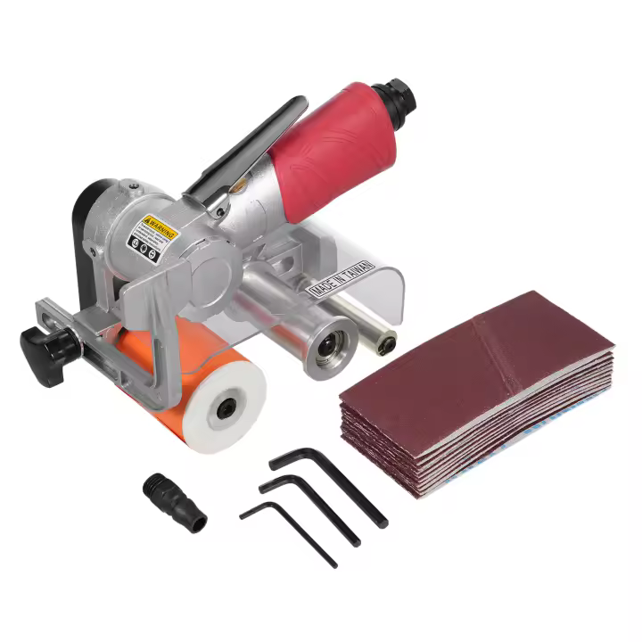 Sándwich De Cinturón Pneumático Profesional Con 11Pcs Cinturones De Engrapado 60x260mm Herramienta De Engrapado Para El Hogar - 1