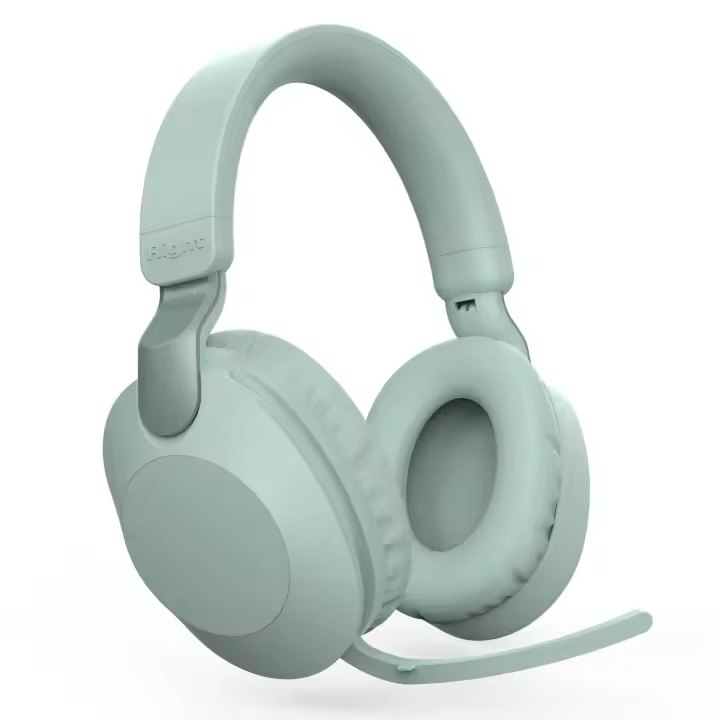 Auriculares con Bluetooth y Micrófono, Cascos con cancelación de ruido, Sonido Estéreo, - 1