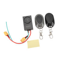 Alarma Antirrobo 115dB Para NINEBOT MAX G30 Scooter Eléctrico Con 2 Control Remoto Para Bicicleta Eléctrica Interface XT60 36-55V - details 8