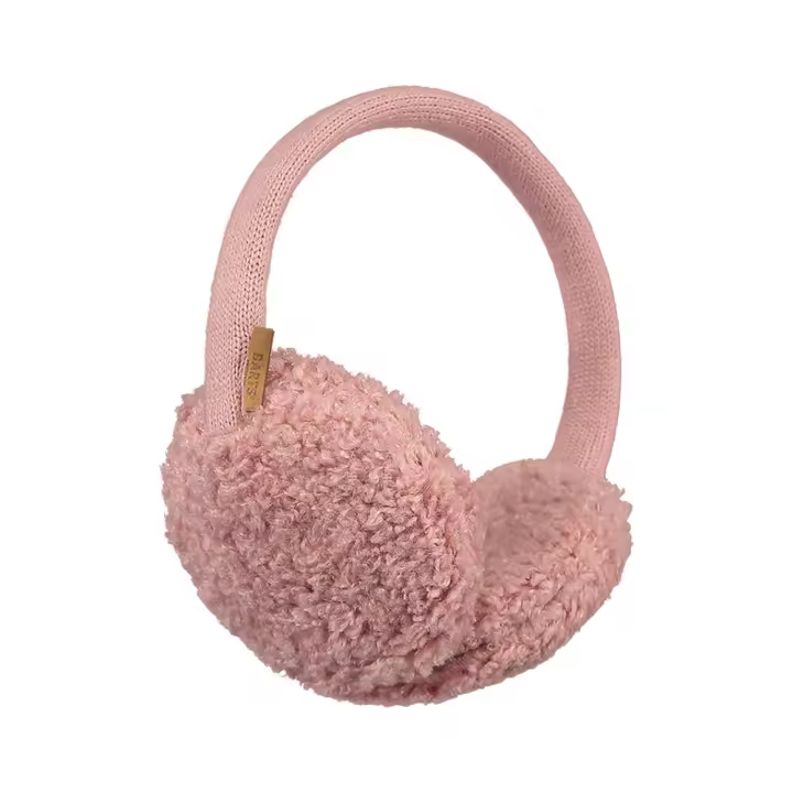 Orejeras Rosas de Tacto de Peluche Barts Brownizez Earmuffs Pink - 1