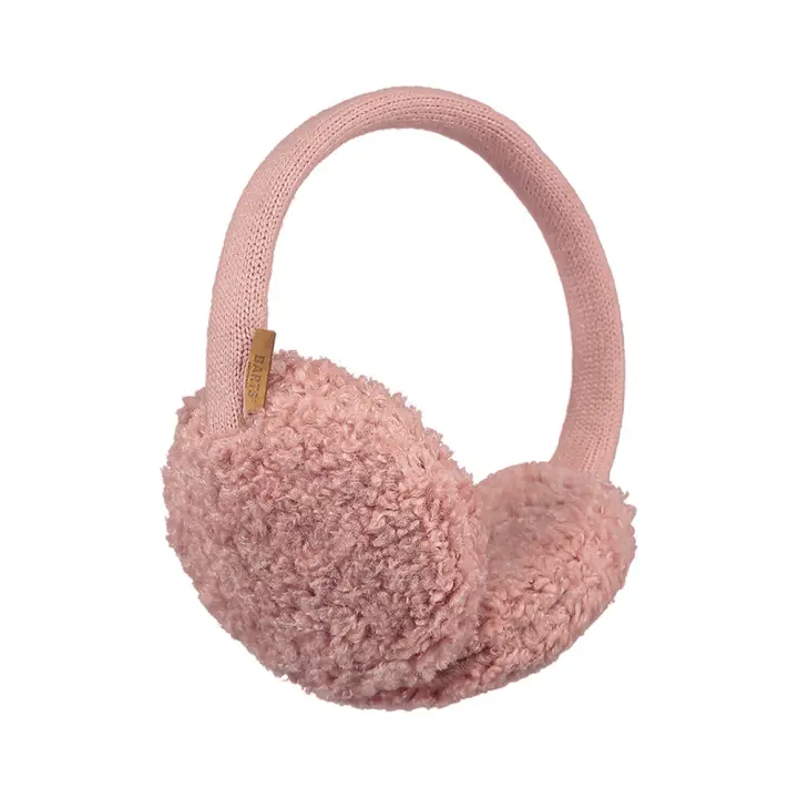 Orejeras Rosas de Tacto de Peluche Barts Brownizez Earmuffs Pink - 1